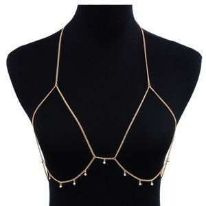 Rhinestone Body Chain💎